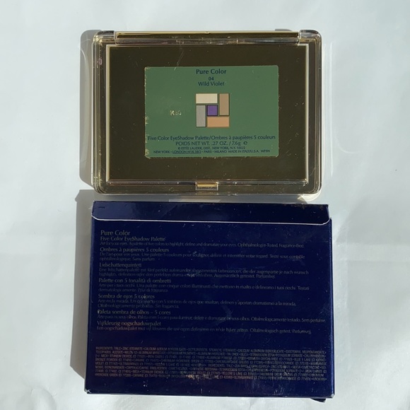 Estée Lauder pure color- 5 color eyeshadow palette - Picture 6 of 7